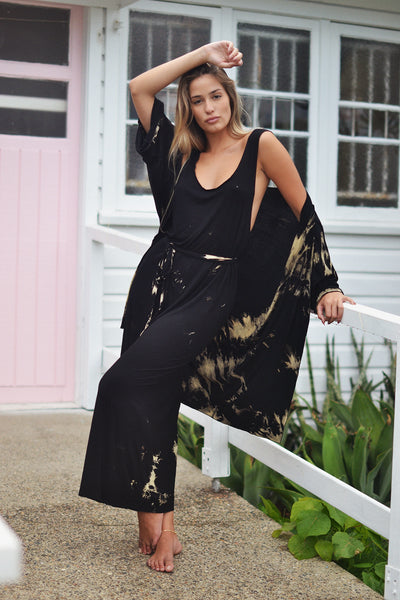 Vahini Kimono Midnight