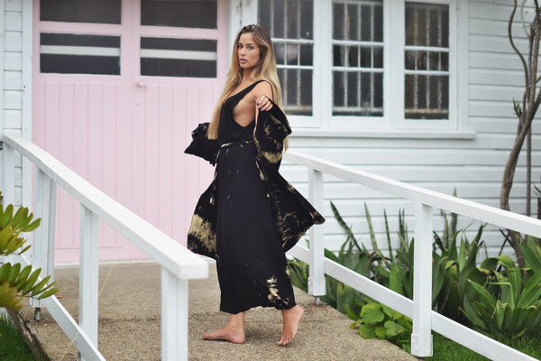 Vahini Kimono Midnight