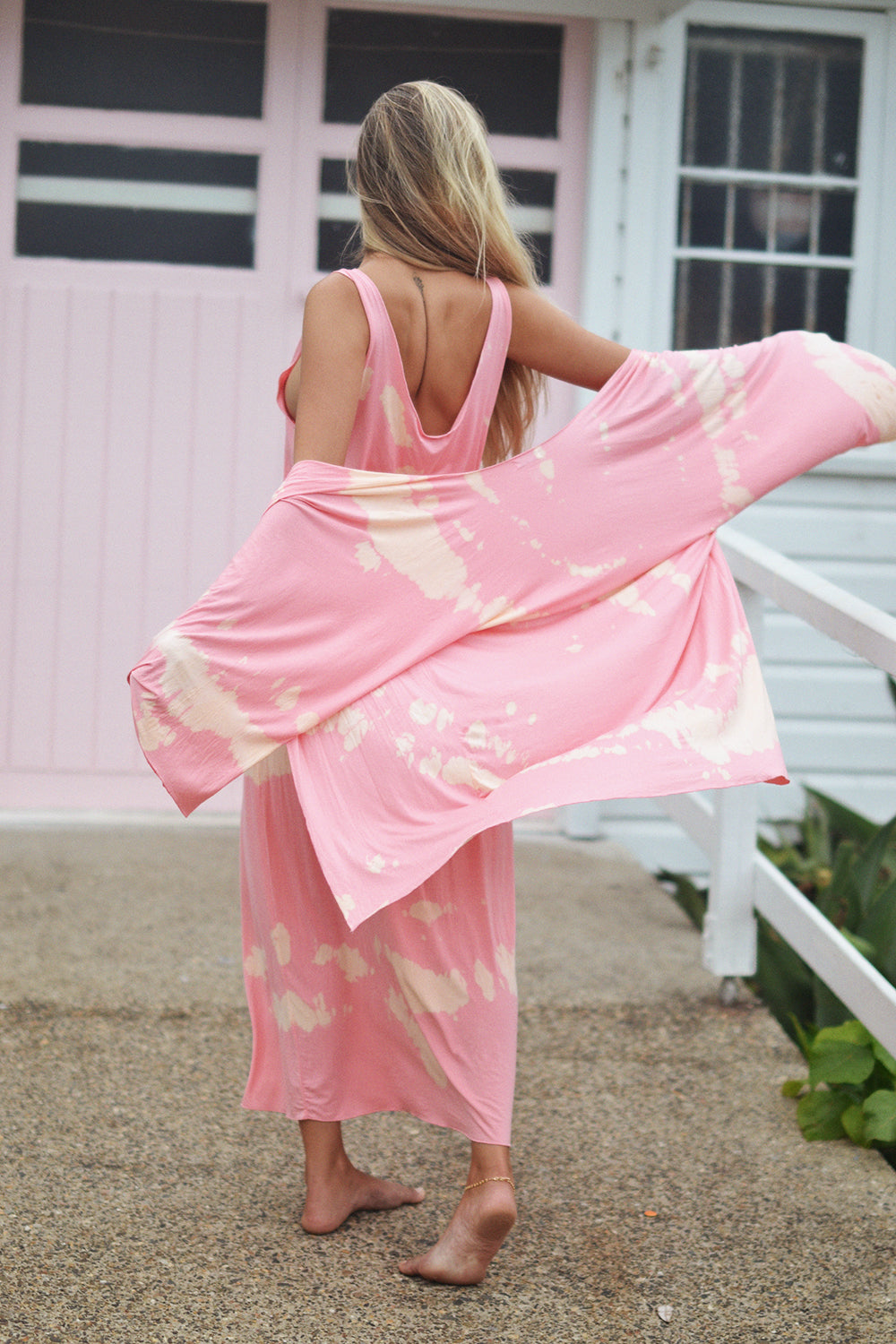 Vahini Kimono Coral